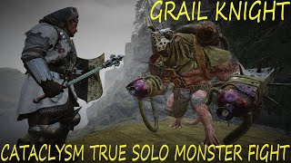 Grail knight  Cataclysm True solo  Monster Fight Story [upl. by Nimar]