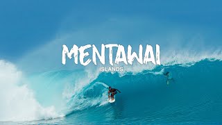 Mentawai Islands 4k  Cinematic Surftrip [upl. by Gutow]