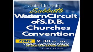 Western Circuit of Seventh Day Baptist Churches Convention Sabbath  May 25 2024 Sabbath School [upl. by Stclair]