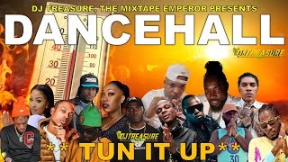 Dancehall Mix 2024 Clean  New Dancehall Songs 2024  TUN IT UP  Masicka Shenseea  DJ Treasure [upl. by Valonia]