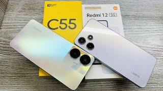 Redmi 12 5G vs Realme C55  Which Should You Buy [upl. by Ellehcim]