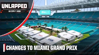 How Miami is planning for a better Formula 1 race in 2023  Unlapped  ESPN F1 [upl. by Repsaj846]