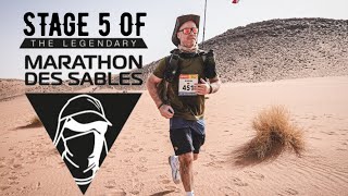 Marathon des Sables  Part 7 Stage 5 of the MDS [upl. by Attenauq155]