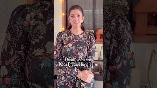 Nimrat Kaur spl kadha prasad on Gurupurab viralvideo viralshorts viralreels trending gurupurab [upl. by Mart147]