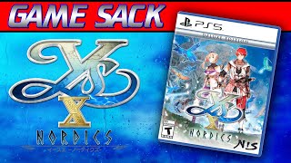 Ys X Nordics  REVIEW [upl. by Orland]