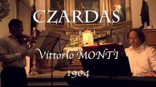 CZARDAS de MONTI Violon  Joseph OFFENSTEIN  Piano  Frédéric LAURENT [upl. by Einnek]