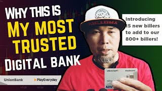 My Most Trusted Digital Bank  Union Play Everyday bank card my Reviews [upl. by Celina]