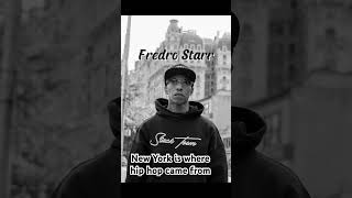 Fredro Starr where hip hop came from [upl. by Azial946]