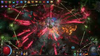 325 Infinite Vaal Lightning Strike Hateforge Scion  T17 Ziggurat [upl. by Nivrae]