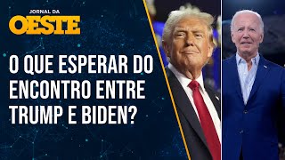 Henkel Mesmo perseguido Trump mostrará cordialidade durante reunião na Casa Branca [upl. by Ahsykal]