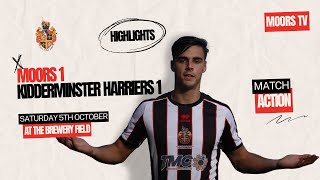 Highlights  Spennymoor Town 1 Kidderminster Harriers 1  Saturday 5th October 2024 [upl. by Tavey742]