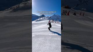 Mentionnez votre station de ski préférée 🏔️⛷️ Team Les 3 Vallées 👋 ski winter [upl. by Dorothi]