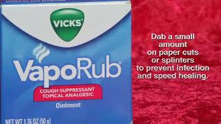 8 surprising uses for Vicks VapoRub [upl. by Etam]