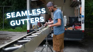 How to make a Seamless Gutter [upl. by Cody]