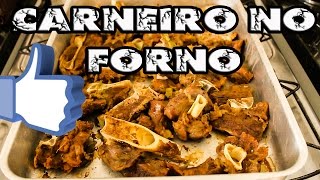 Receita de Carneiro no forno com panela pressão simples e fácil [upl. by Eytak873]