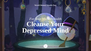 Mental Health Day Magical Beads for Depression Relief BGM with Nature Sounds [upl. by Hock]