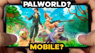 SAIU AMIKIN SURVIVAL O PALWORLD MOBILE GAMEPLAY  Adeh [upl. by Rayford846]