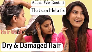 All About  Dry Damaged Hair  A Solution that 100 Works  Super Style Tips [upl. by Arte]