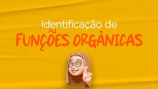 Identificação de Funções Orgânicas [upl. by Amsaj346]