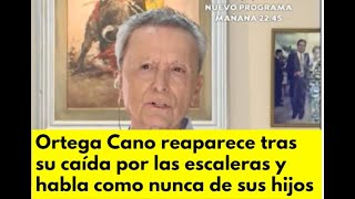 Ortega Cano reaparece tras su caída por las escaleras y habla como nunca de sus hijos [upl. by Bal]