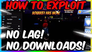 EASY How To Exploit After Byfron Anti Cheat No Lag 1172023 [upl. by Leduar]