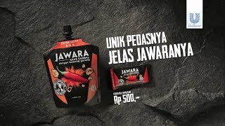 Baru Saus Sambal Jawara  Unik Pedasnya Jelas Jawaranya [upl. by Babbie860]