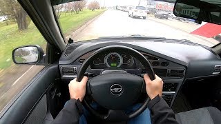 2011 Daewoo Nexia City Car Driving [upl. by Anuhsal620]