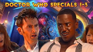 Is Doctor Who too quotwokequot Reviewing the Doctor Who Specials Spoilers [upl. by Lyrem]