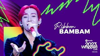 BamBam  riBBon  SPOTIFY WRAPPED LIVE INDONESIA 2023 [upl. by Piane]