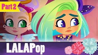 Hairdorables Cartoon Episode 8  LALA Pop Part 2 With Harmony [upl. by Ryder]