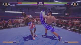 quotRoad to Glory Creed vs Ricky Conlan in Big Rumble Boxing Champions on PS5quot [upl. by Fiann]