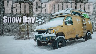 Van Camping  Snow Day HD  Season 2 Episode 5 [upl. by Seluj]