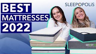 Best Mattresses of 2022  Our Top 8 Bed Picks For You [upl. by Yecies]