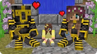 MASSI CONOCE A SU HIJA MASSITA EN MINECRAFT 😍 [upl. by Edward724]