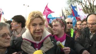 Manif pour Tous Sénat  Paris 12 avril 2013 [upl. by Craven422]