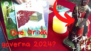 🔴 ORIXA REGENTE DO ANO  tendências e dicas para 2024 [upl. by Kealey733]