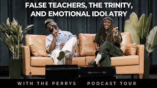 PODCAST TOUR  With The Perrys  Jackie Hill Perry and Preston Perry [upl. by Eillim]