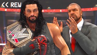 What If Roman Reigns Joined The Authority In 2015 [upl. by Htrag]