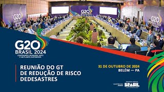 G20 movimentos sociais são destaque no segundo dia de evento [upl. by Ellehcil201]