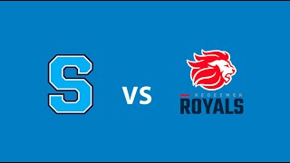 Sheridan Bruins vs Redeemer Royals [upl. by Eirolam872]