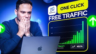 AI Hack 100 Free Traffic  Digistore24 Affiliate Marketing 2024 [upl. by Lorsung]