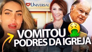 PODRES da Igreja Universal Andressa Urach faz vídeo ameaçando Edir Macedo e Cristiane Cardoso [upl. by Emoraj846]