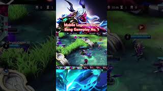 Mobile Legends Bang Bang Gameplay No 1 mobilelegends mobilelegendsbangbang mobilelegendsgameplay [upl. by Bonnee48]