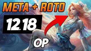 ✅ 61 Mejores Composiciones Meta Parche 1218 TFT LA ULTIMA ESTA OP  Teamfight Tactics [upl. by Luiza]