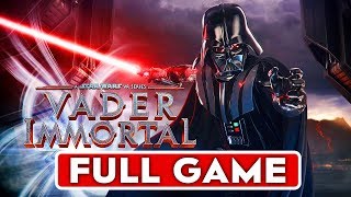 STAR WARS VADER IMMORTAL Gameplay Walkthrough Part 1 FULL GAME 1080p HD PC VR  No Commentary [upl. by Ciredec369]