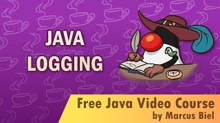 Java for Beginners 13  Logging using slf4j and logback [upl. by Suvart]