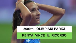 Olimpiadi Parigi L’Italia ha fatto controricorso per il bronzo tolto a Nadia Battocletti [upl. by Ahsimat98]