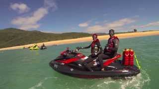 JETSKI RIDE TO SKULL ROCK [upl. by Paulson]