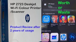 HP Deskjet 2723 WiFi printerscanner product review in Tamil l Worth or Waste l Easy home printer [upl. by Todhunter]