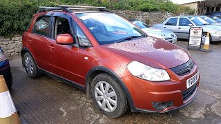 2008 SUZUKI SX4 GL  MATHEWSONS CLASSIC CARS  AUCTION 1 2 amp 3 MAY 2024 [upl. by Nilrac190]